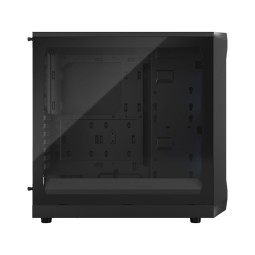 Fractal Design Focus 2 RGB Tempered Glass Black TG Clear Tint