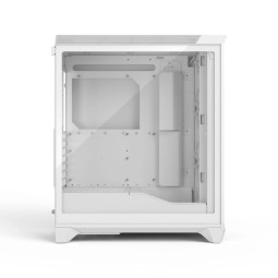 Fractal Design Meshify 3 Tempered Glass Clear Tint White