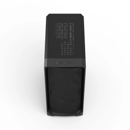 Fractal Design Meshify 3 Tempered Glass Light Tint Black