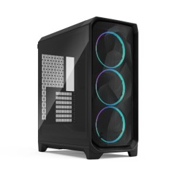 Fractal Design Meshify 3 Tempered Glass RGB Light Tint Black