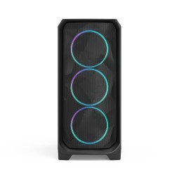 Fractal Design Meshify 3 Tempered Glass RGB Light Tint Black