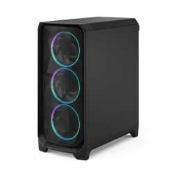 Fractal Design Meshify 3 Tempered Glass RGB Light Tint Black