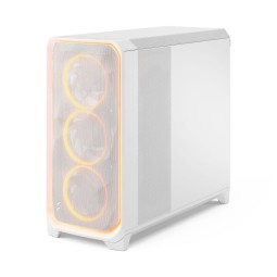 Fractal Design Meshify 3 XL Ambience Pro RGB Clear Tint White