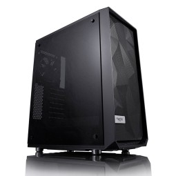 Fractal Design Meshify C Tempered Glass Black