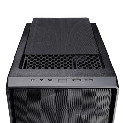 Fractal Design Meshify C Tempered Glass Black