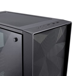 Fractal Design Meshify C Tempered Glass Black