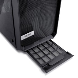 Fractal Design Meshify C Tempered Glass Black