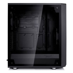 Fractal Design Meshify C Tempered Glass Black