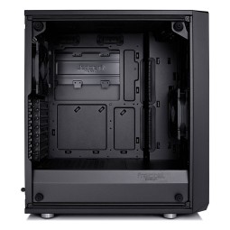 Fractal Design Meshify C Tempered Glass Black