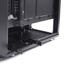 Fractal Design Meshify C Tempered Glass Black