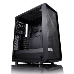 Fractal Design Meshify C Tempered Glass Black
