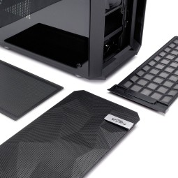 Fractal Design Meshify C Tempered Glass Black