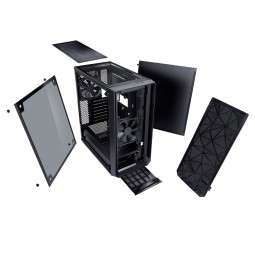 Fractal Design Meshify C Tempered Glass Black