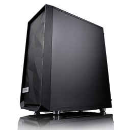 Fractal Design Meshify C Tempered Glass Black