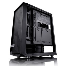 Fractal Design Meshify C Tempered Glass Black