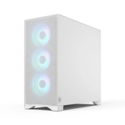 Fractal Design Pop 2 Air RGB Tempered Glass White