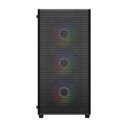 FSP M220 ARGB Tempered Glass Black