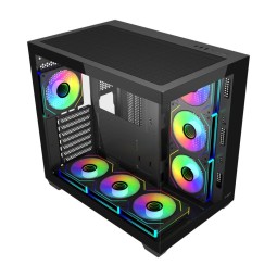 FSP M341 ARGB Tempered Glass Black