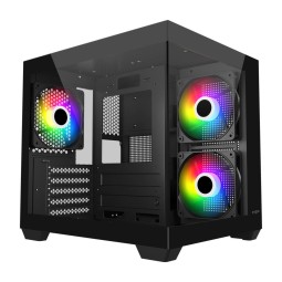 FSP S140 Tempered Glass Black