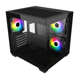 FSP S140 Tempered Glass Black