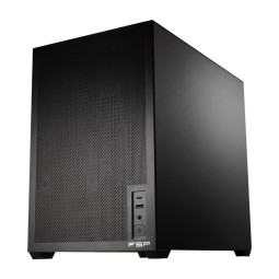 FSP S210 tempered Glass Black