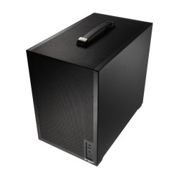 FSP S210 tempered Glass Black