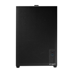 FSP S210 tempered Glass Black