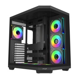 FSP U580 ARGB Tempered Glass Black
