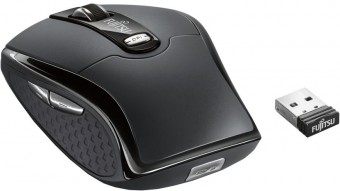 Fujitsu WI660 Wireless Mouse Black