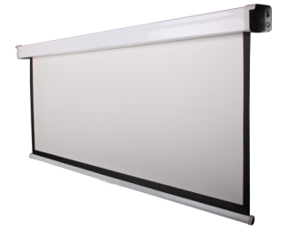 Funscreen Matt White Motor 229x305 cm Format 4:3