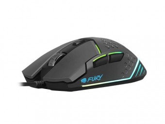 FURY Battler Gaming Mouse Black