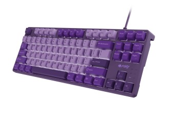 FURY Kanabo K2 Gaming Keyboard Purple US