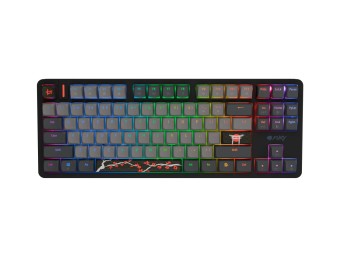FURY Kanabo K6 Magnetic Gaming Keyboard Black/Grey US
