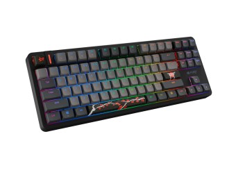 FURY Kanabo K6 Magnetic Gaming Keyboard Black/Grey US