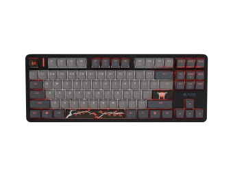 FURY Kanabo K6 Magnetic Gaming Keyboard Black/Grey US
