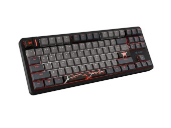 FURY Kanabo K6 Magnetic Gaming Keyboard Black/Grey US