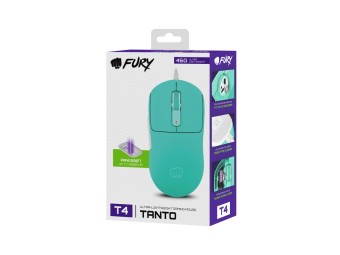 FURY Tanto T4 Gaming mouse Mint