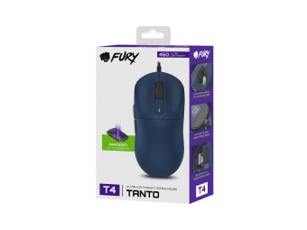 FURY Tanto T4 Gaming mouse Navy Blue