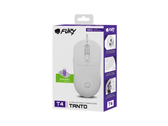 FURY Tanto T4 Gaming mouse White