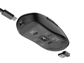 FURY Tanto T4 Gaming Wireless Bluetooth Mouse Black