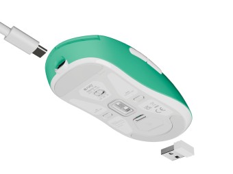 FURY Tanto T4 Gaming Wireless Bluetooth Mouse Mint