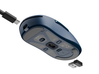 FURY Tanto T4 Gaming Wireless Bluetooth Mouse Navy Blue