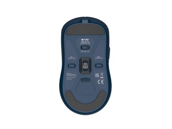 FURY Tanto T4 Gaming Wireless Bluetooth Mouse Navy Blue
