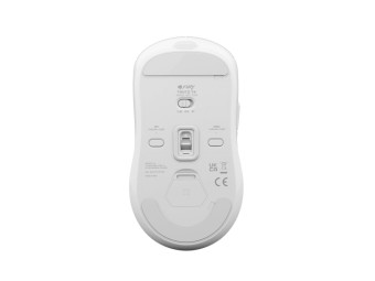 FURY Tanto T4 Gaming Wireless Bluetooth Mouse White