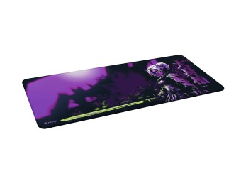 FURY Yari Speed XL Shadow Duelist Gaming Egérpad Purple