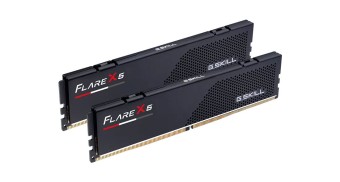 G.SKILL 128GB DDR5 6000MHz Kit(2x64GB) Flare X5