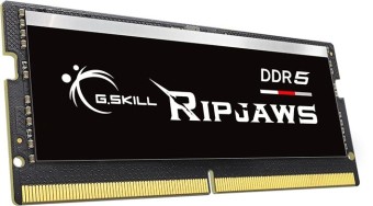 G.SKILL 128GB DDR5 5600MHz Kit(2x64GB) SODIMM Ripjaws Black