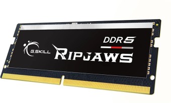 G.SKILL 128GB DDR5 5600MHz Kit(2x64GB) SODIMM Ripjaws Black
