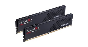 G.SKILL 128GB DDR5 6000MHz Kit(2x64GB) Flare X5 Black