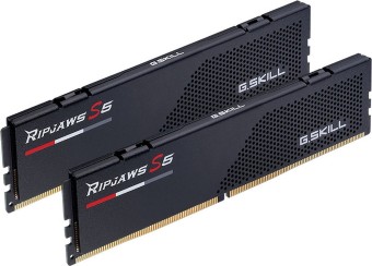 G.SKILL 128GB DDR5 6000MHz Kit(2x64GB) Ripjaws S5 Black